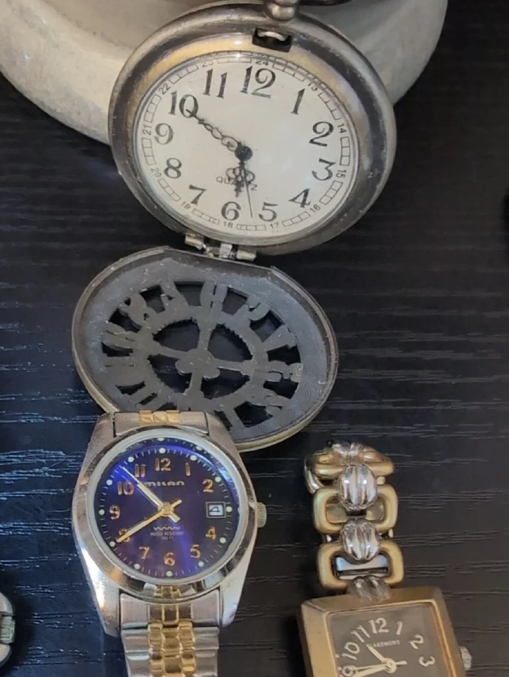 Mixed Metal Men's Watch Collection - Silver and Gold Tones